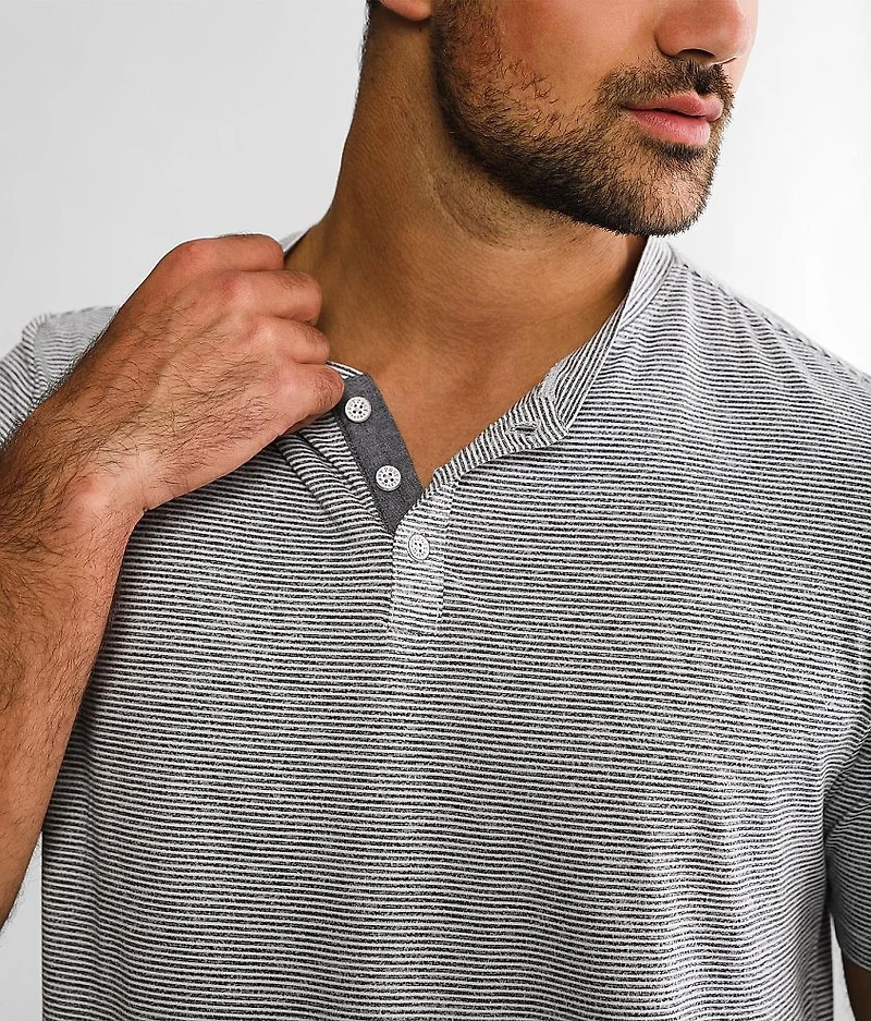 Striped Henley