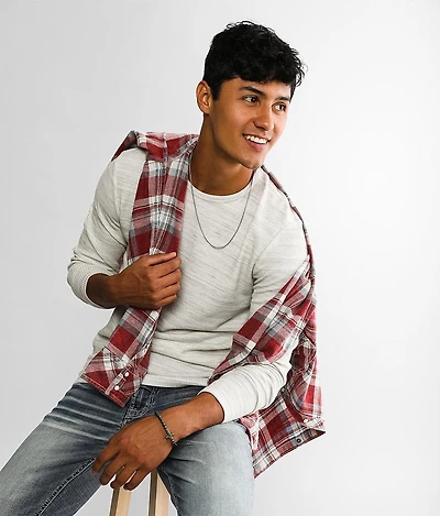 Ribbed T-Shirt
