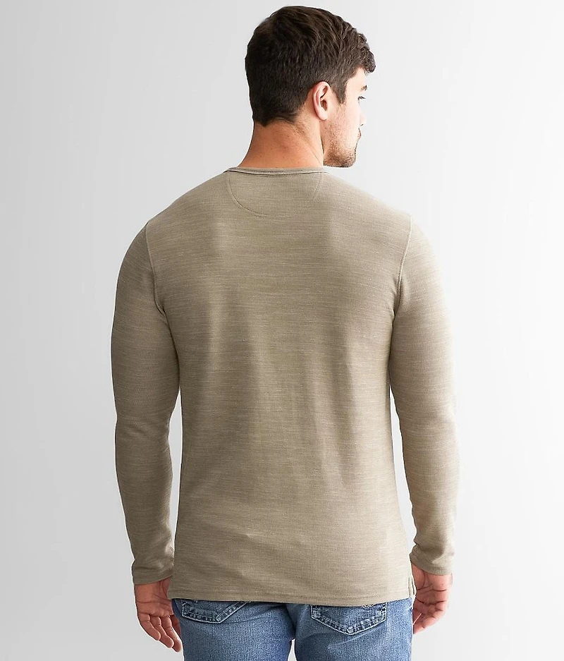 Marled Pullover
