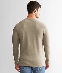 Marled Pullover