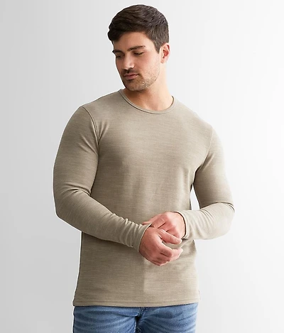 Marled Pullover