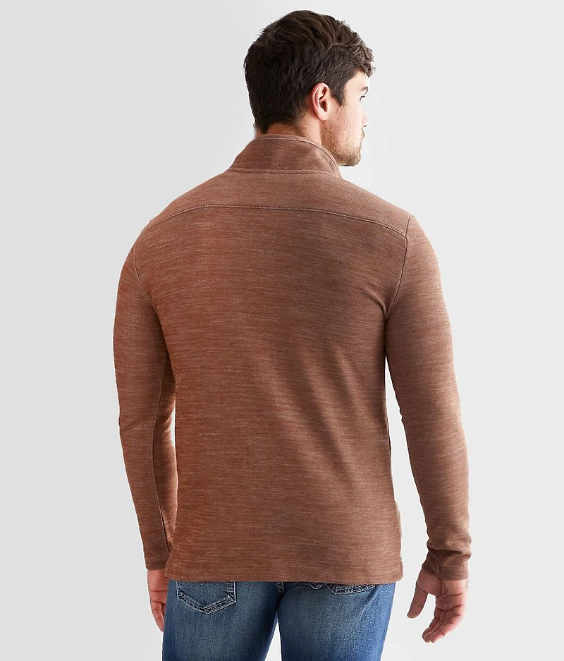 Quarter Zip Pullover