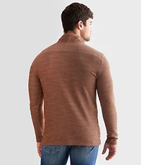 Quarter Zip Pullover