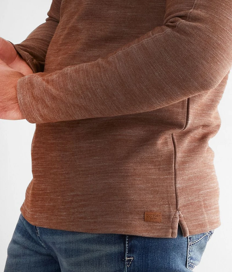 Quarter Zip Pullover