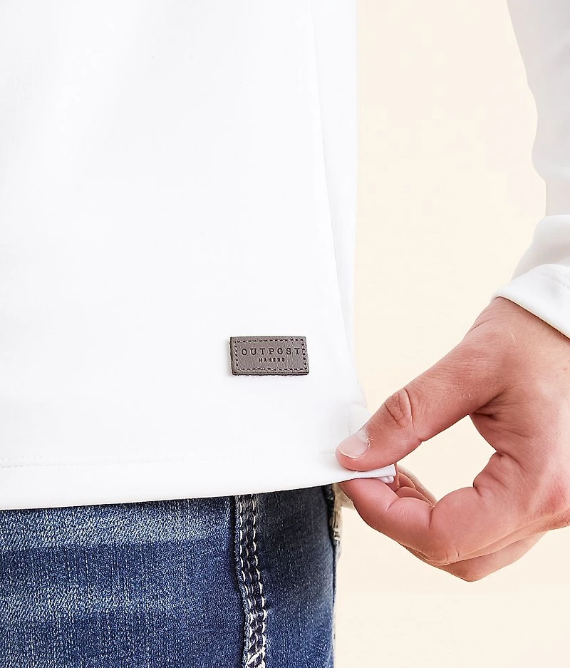 Performance Quarter Zip Pullover