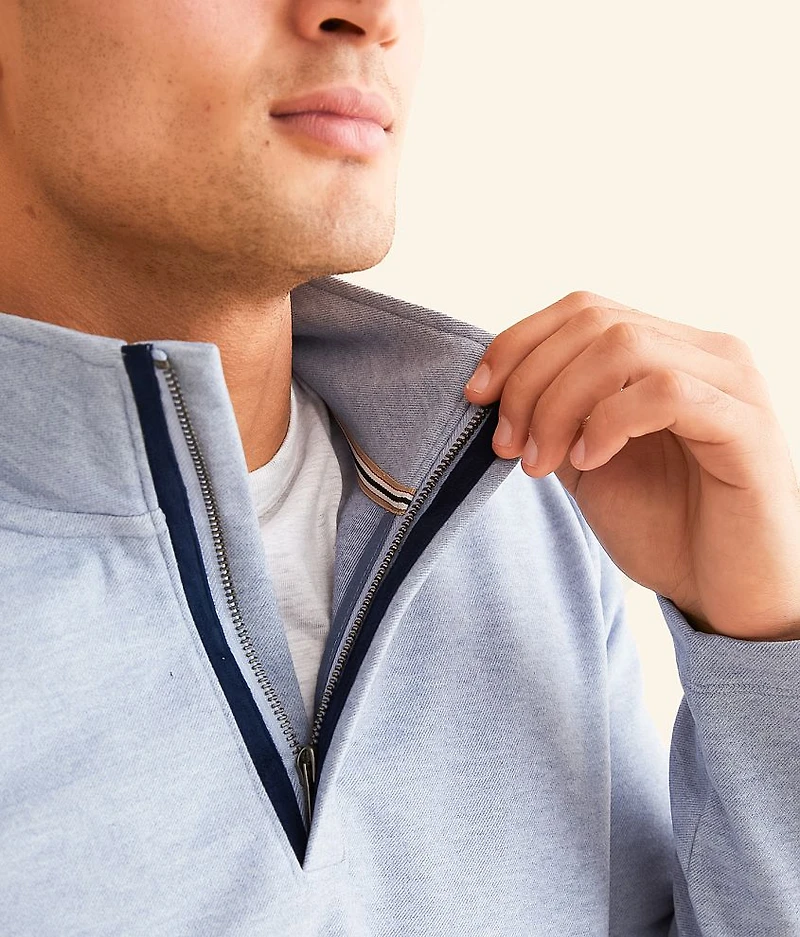 Quarter Zip Pullover