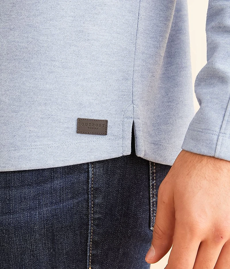 Quarter Zip Pullover