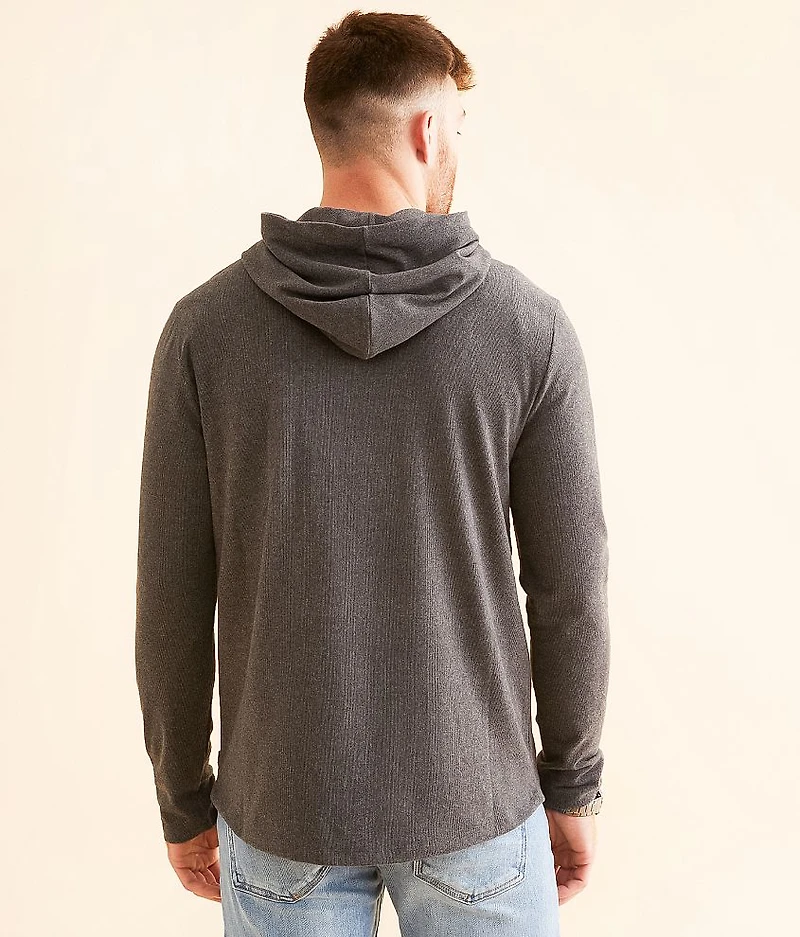 Brushed Knit Hoodie