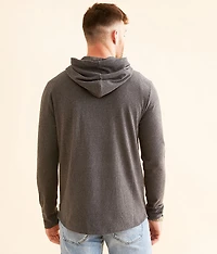 Brushed Knit Hoodie