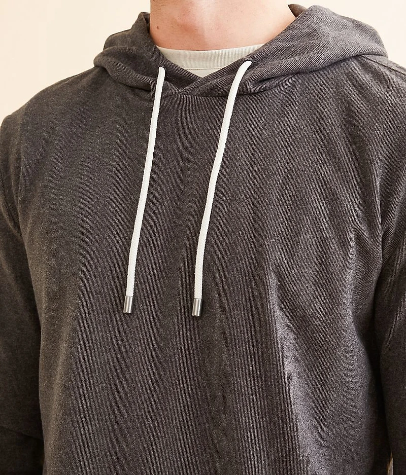 Brushed Knit Hoodie