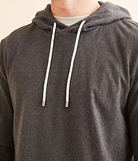 Brushed Knit Hoodie