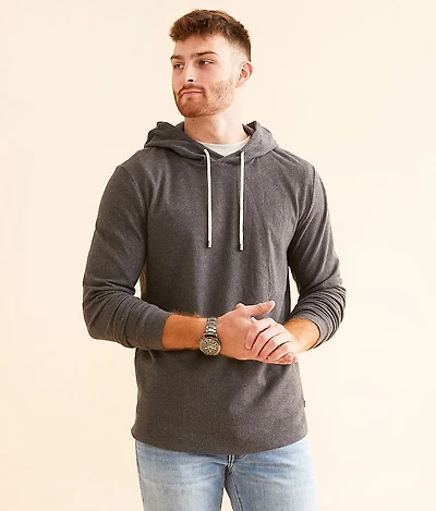 Brushed Knit Hoodie