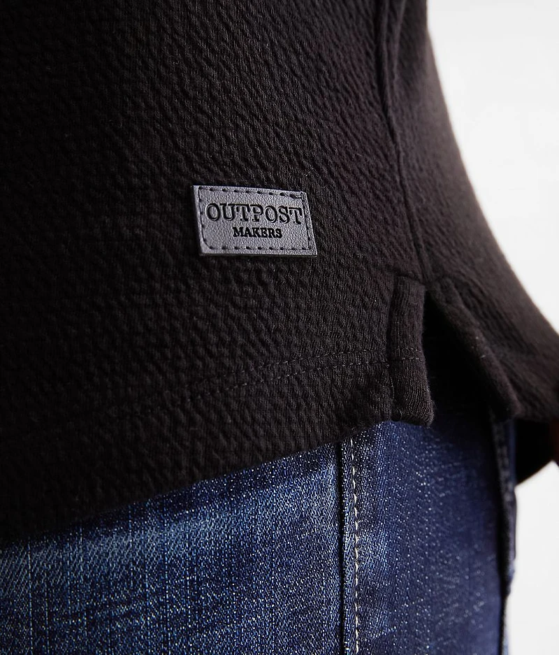Textured T-Shirt