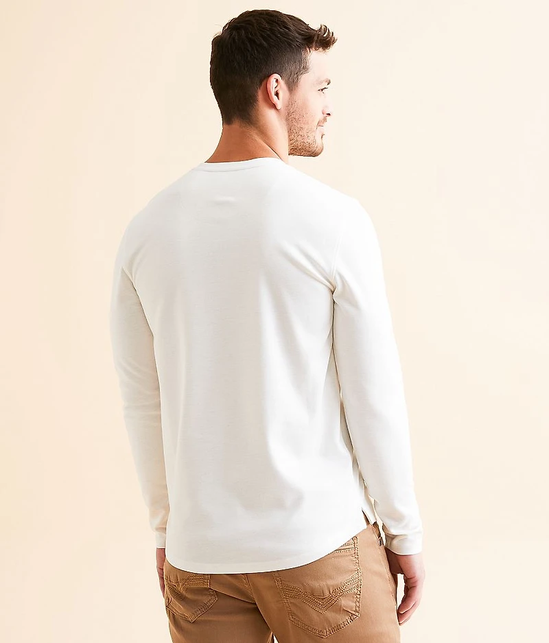 Marled Henley