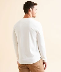 Marled Henley