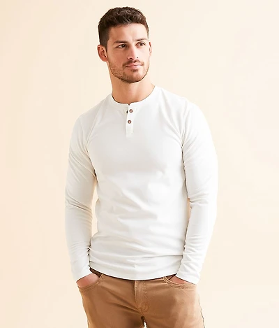 Marled Henley