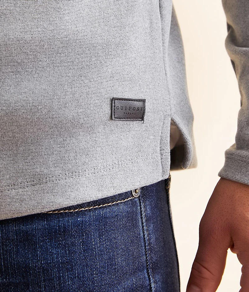 Quarter Zip Pullover