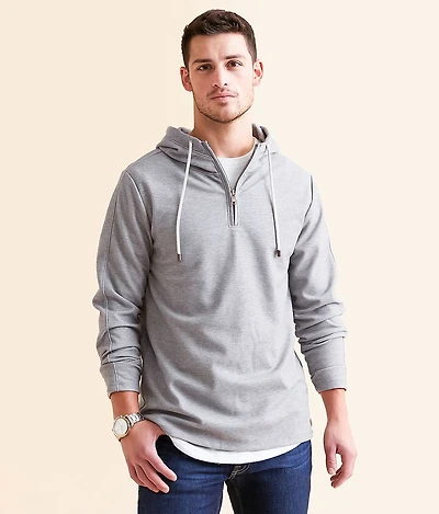 Quarter Zip Hoodie