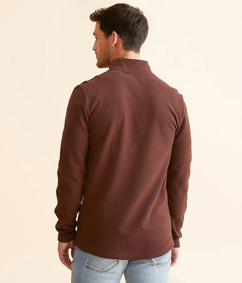 Quarter Zip Pullover