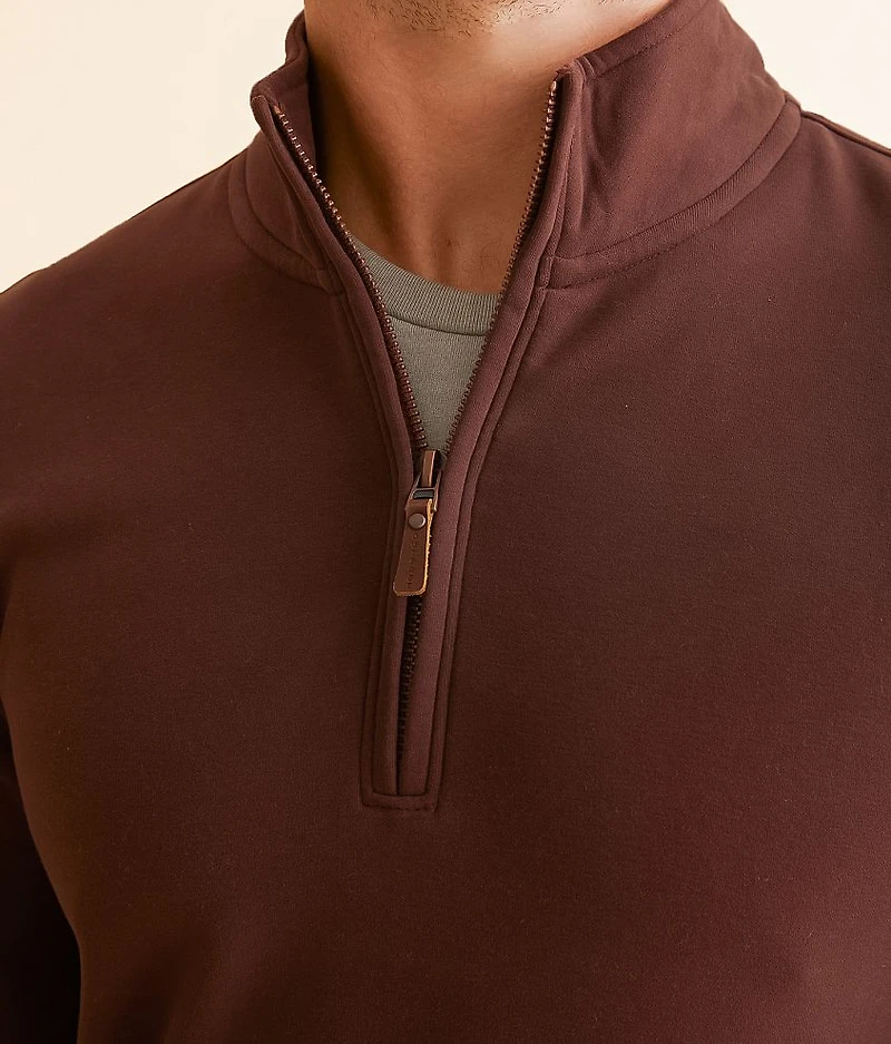 Quarter Zip Pullover