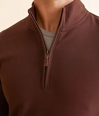 Quarter Zip Pullover