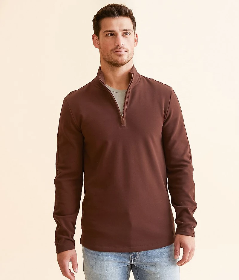 Quarter Zip Pullover