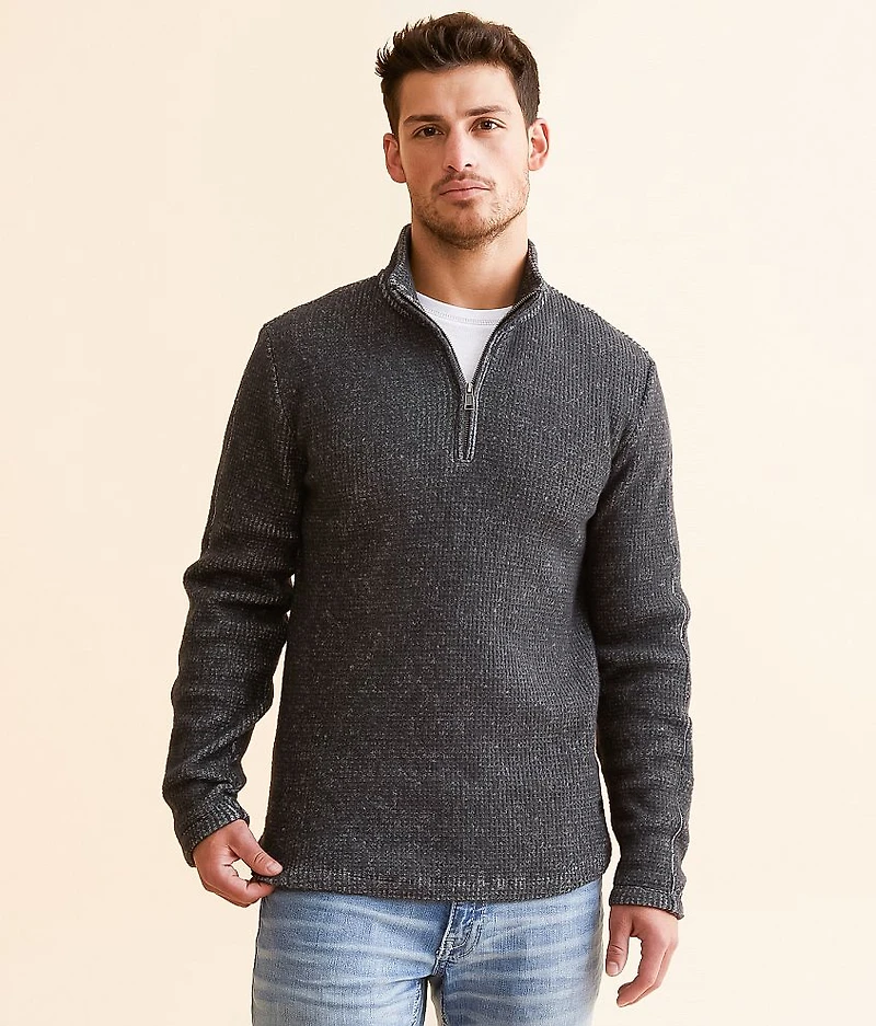 Quarter Zip Pullover