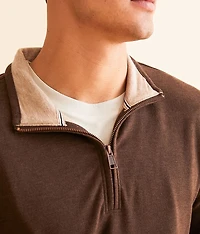 Quarter Zip Pullover
