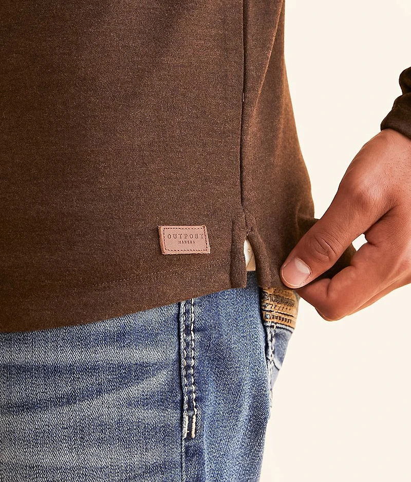 Quarter Zip Pullover