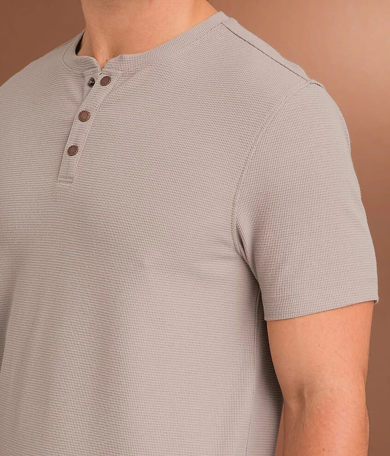 Textured Henley