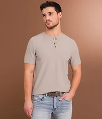 Textured Henley