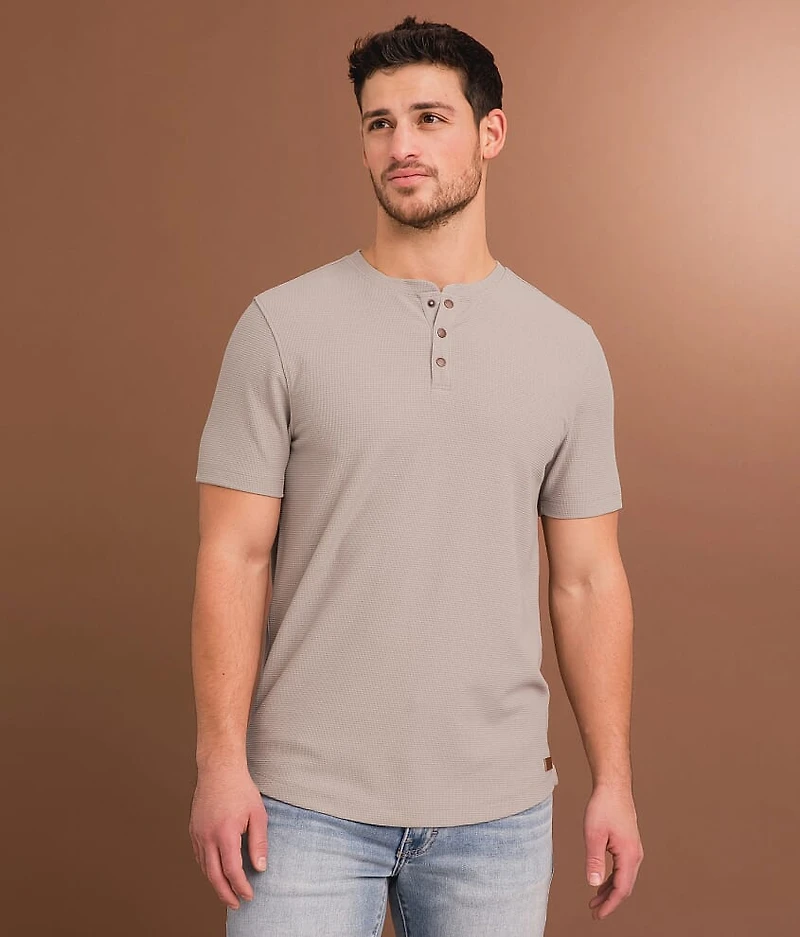 Textured Henley