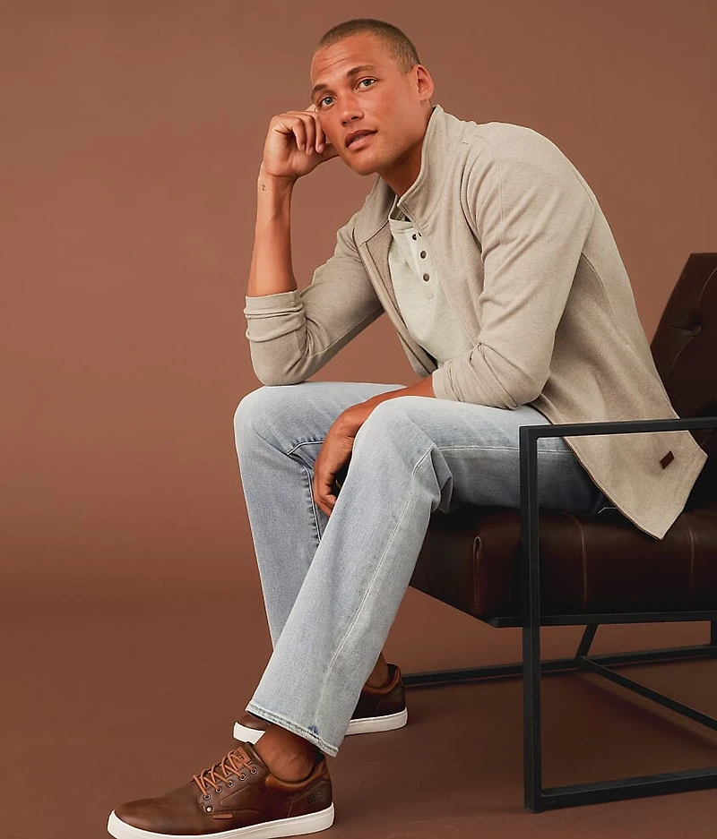 Brushed Knit Jacket