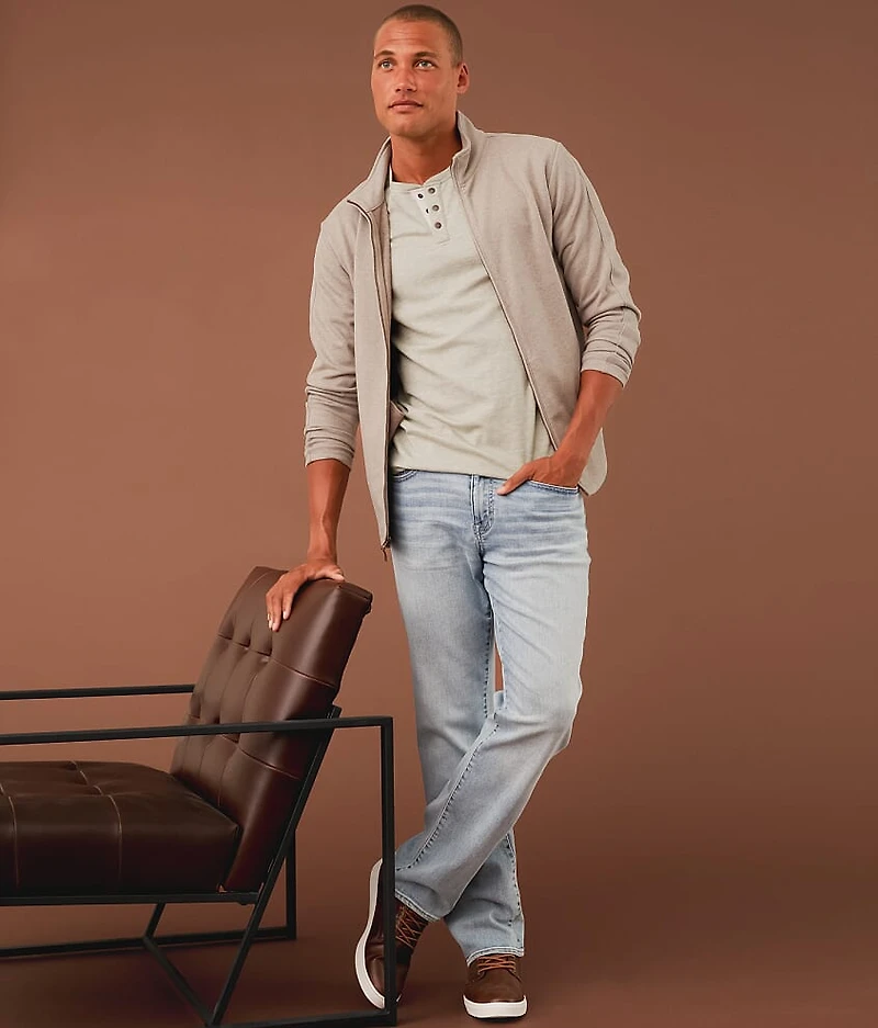 Brushed Knit Jacket