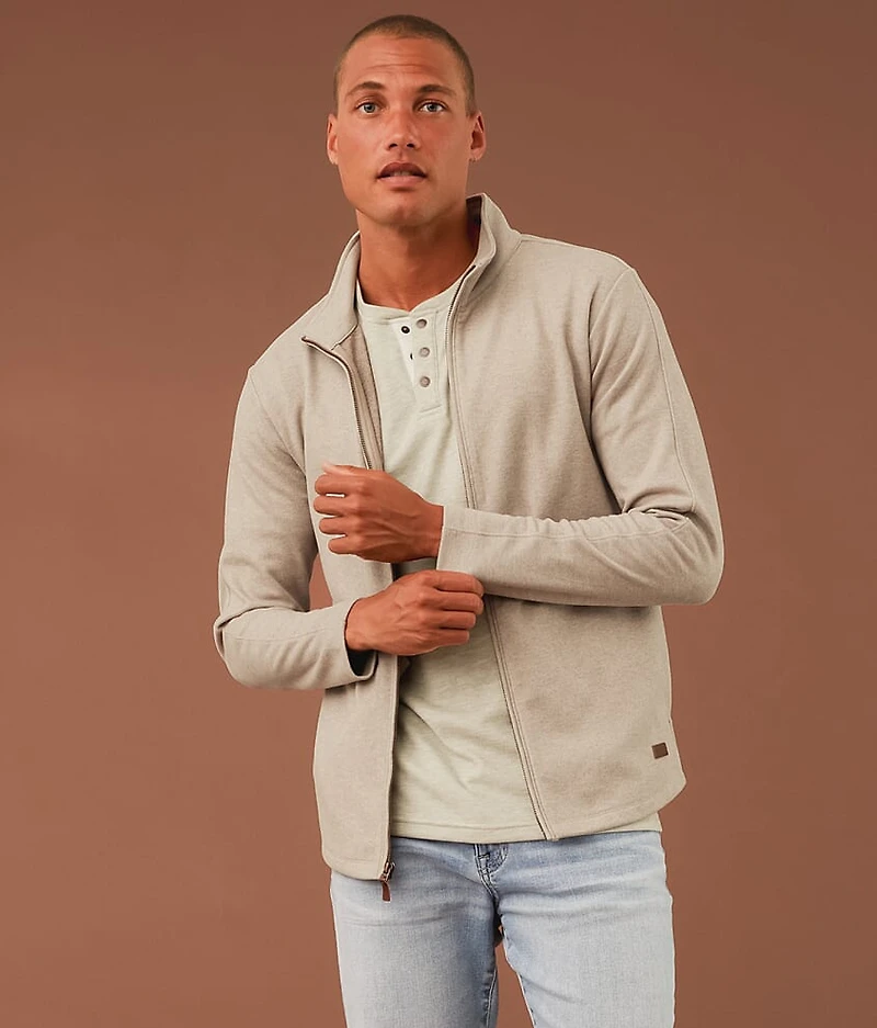 Brushed Knit Jacket