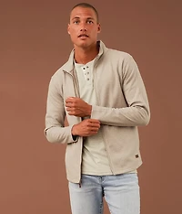 Brushed Knit Jacket
