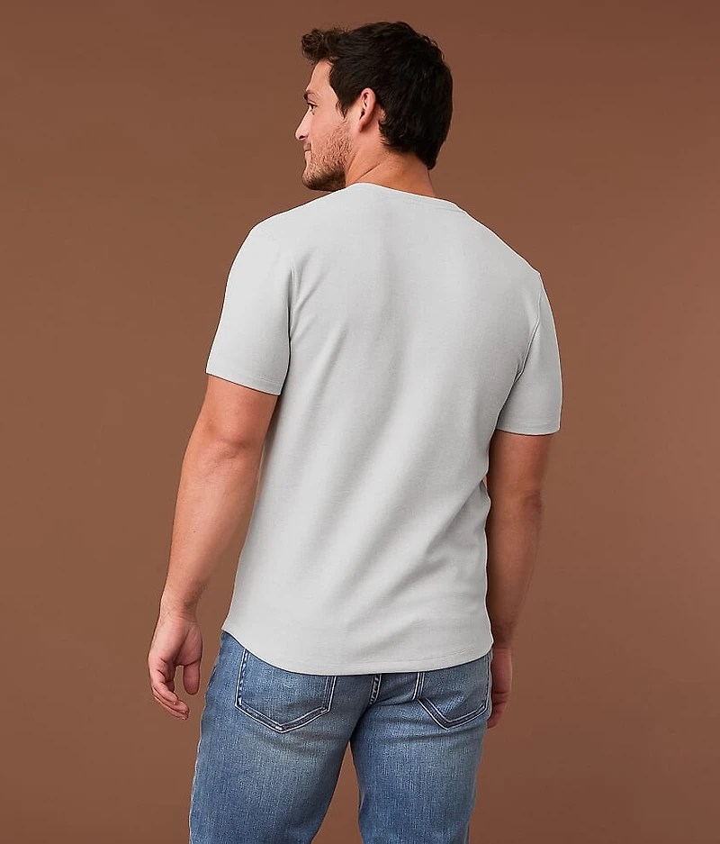 Brushed Henley