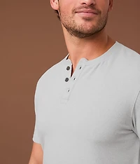 Brushed Henley