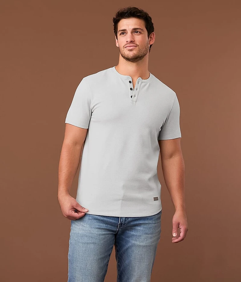Brushed Henley