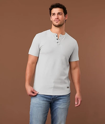 Brushed Henley