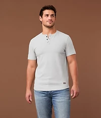 Brushed Henley