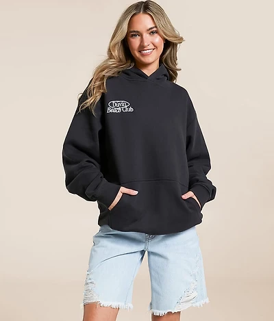 Beach Club Hooded Sweatshirt