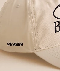 Beach Club Baseball Hat