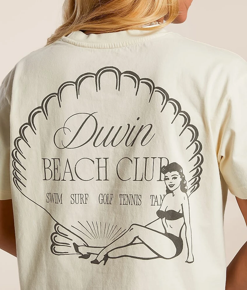 Shoreline Cropped T-Shirt