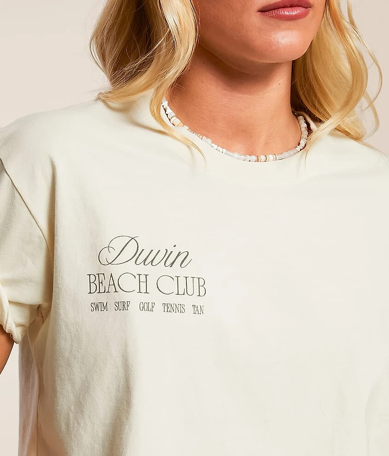 Shoreline Cropped T-Shirt