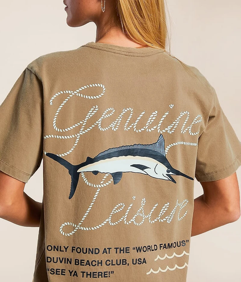 Catch Of The Day Oversized T-Shirt