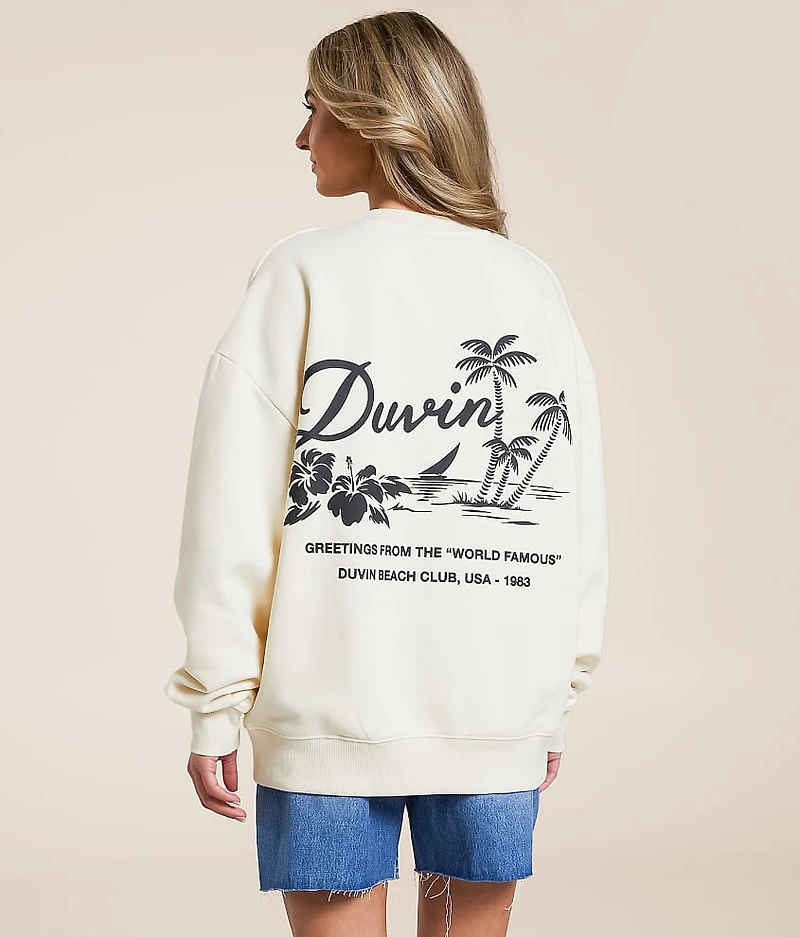 Oasis Oversized Pullover