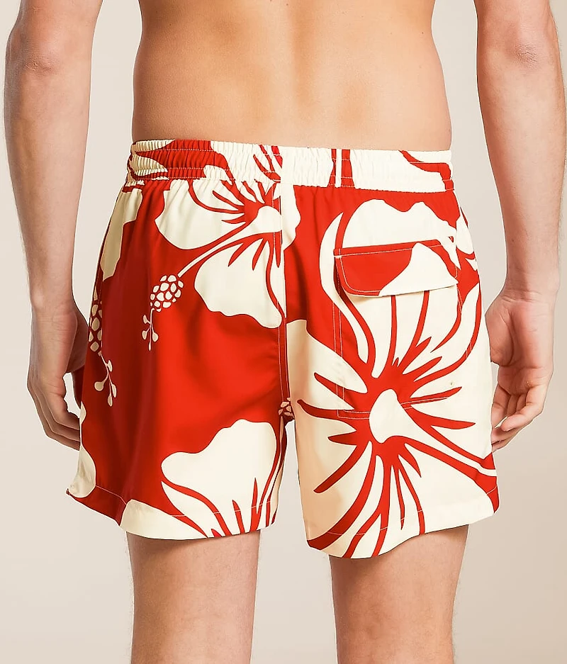 Trouble Paradise Volley Swim Trunks