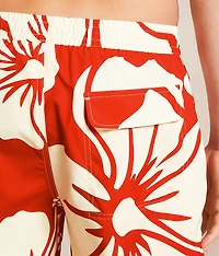 Trouble Paradise Volley Swim Trunks