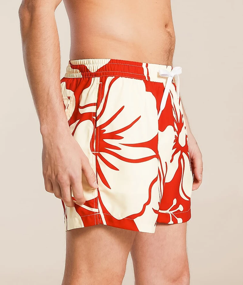 Trouble Paradise Volley Swim Trunks